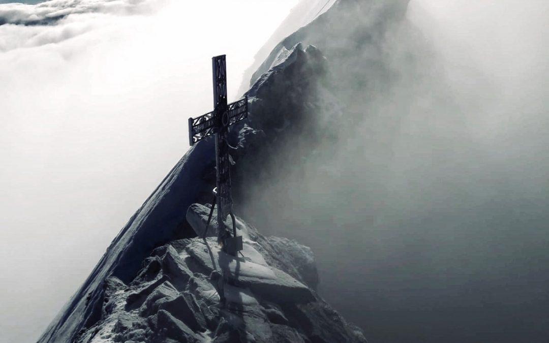 Luci e ombre in cima alla Gran Becca