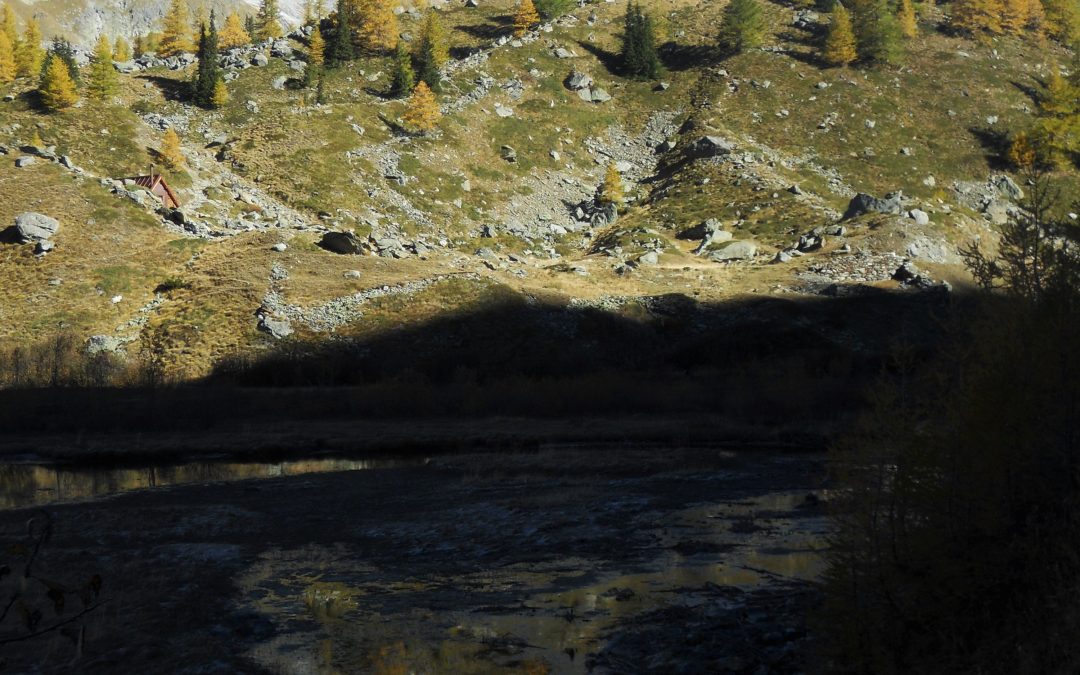 Una mattina al Lac Combal