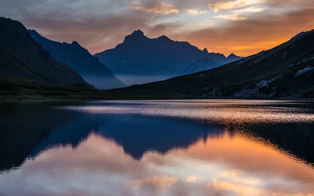 Prime luci al Colle del Nivolet