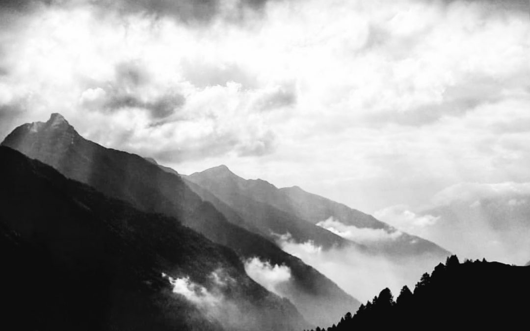 Le ciel et la terre ! Nuvole a merenda