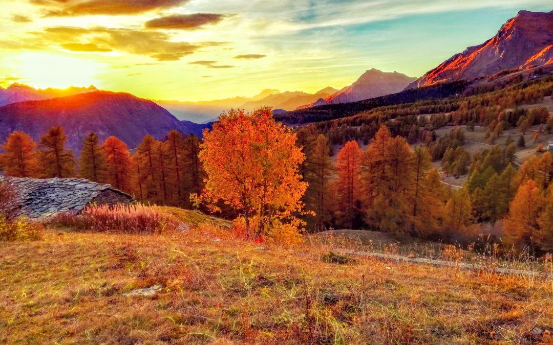 Ottobre in Val d’Ayas