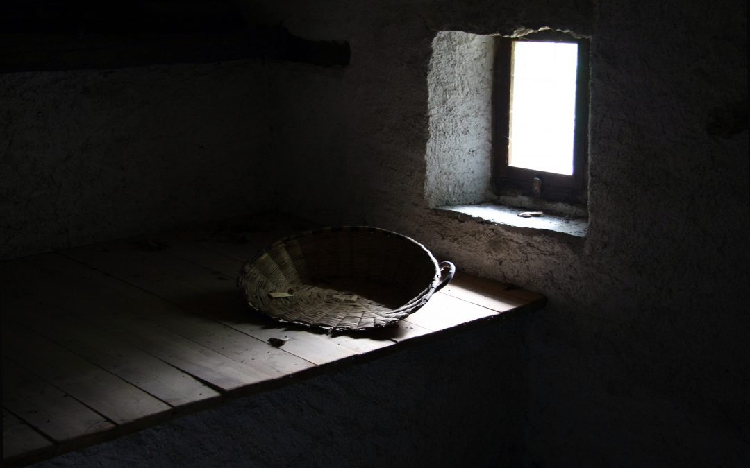 Nel silenzio… la luce