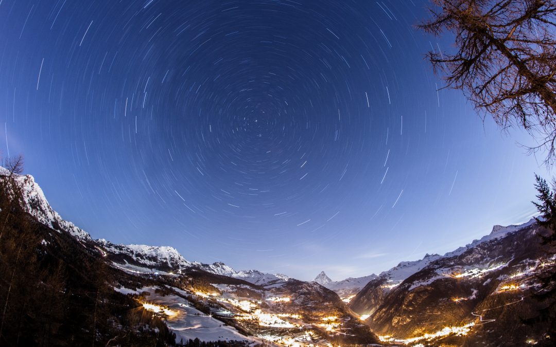 Il tempo scorre sulla Valle del Cervino