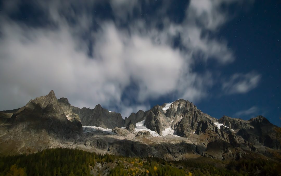 The Full Moon Shadows