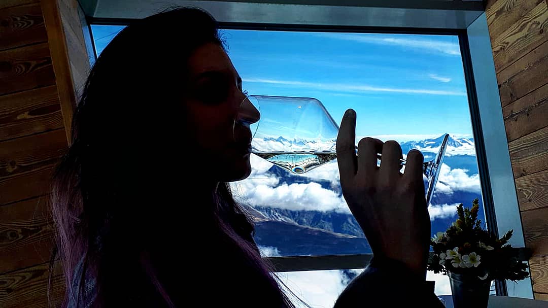 Il cielo in un bicchiere