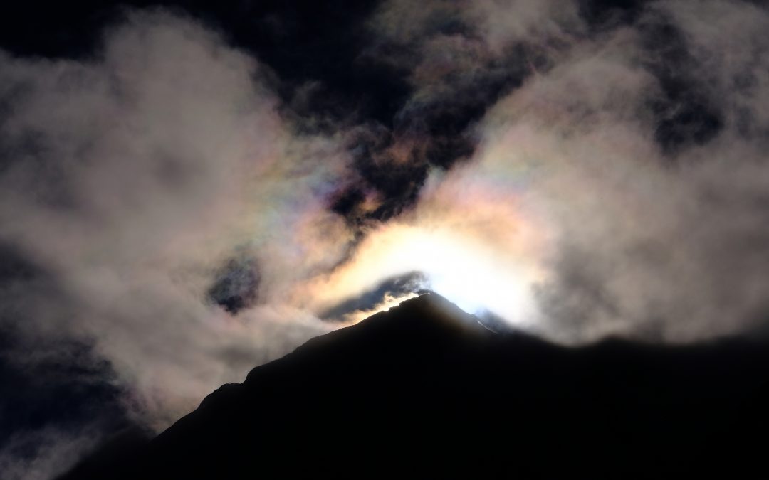 Il sole e la montagna