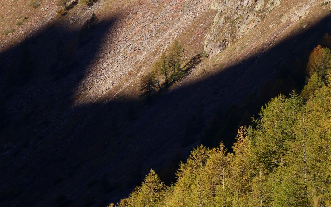 L’ombra della montagna