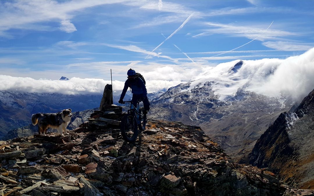 Punta della Crosatie 2.926 m