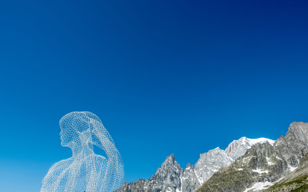 Arte contemporanea in quota