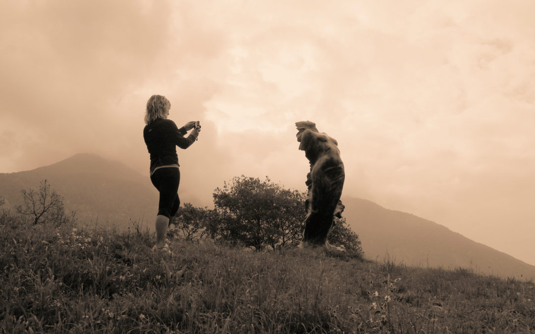 Ti fotografo prima che il vento ti porti via