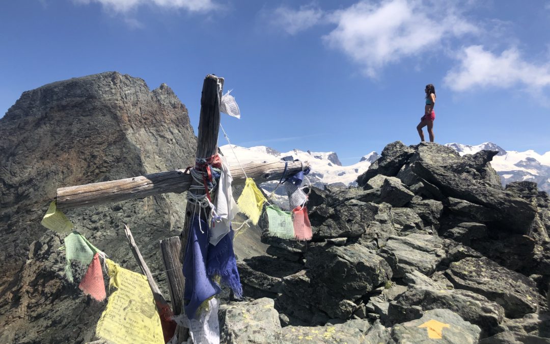 Una donna innamorata, innamorata della vita