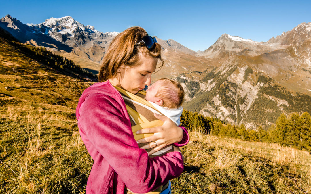 Amore materno tra le montagne