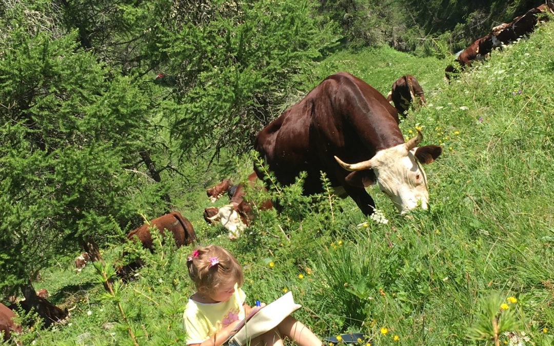 Peindre dans la nature