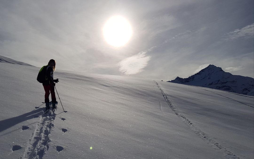 Verso la Pointe de la Pierre