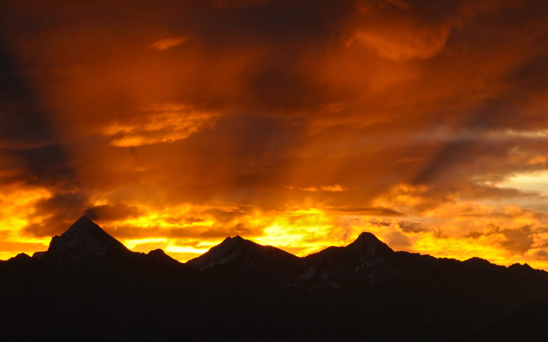 La magia dell’aurora