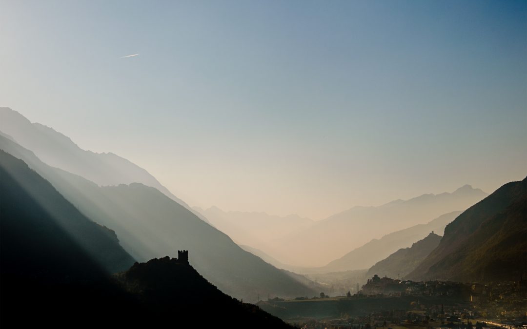 Layers  –  Valle d’Aosta, terra di montagne e di castelli