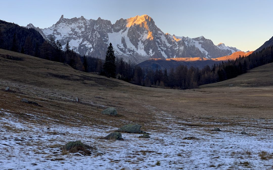 Prima neve al Petosan