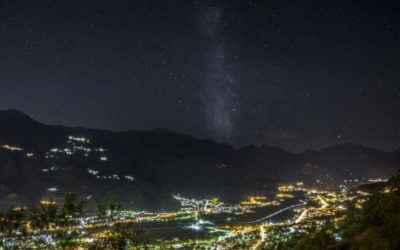 Via Lattea su Aosta
