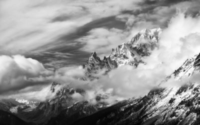 Monte Bianco – Il tempo si apre